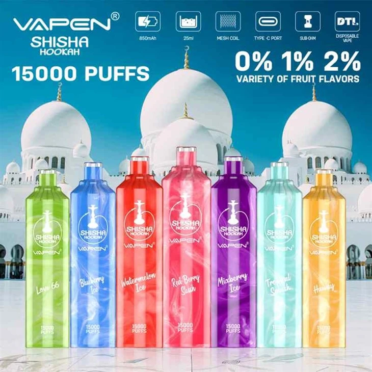 VAPEN SHISHA NARGHILÈ 15000