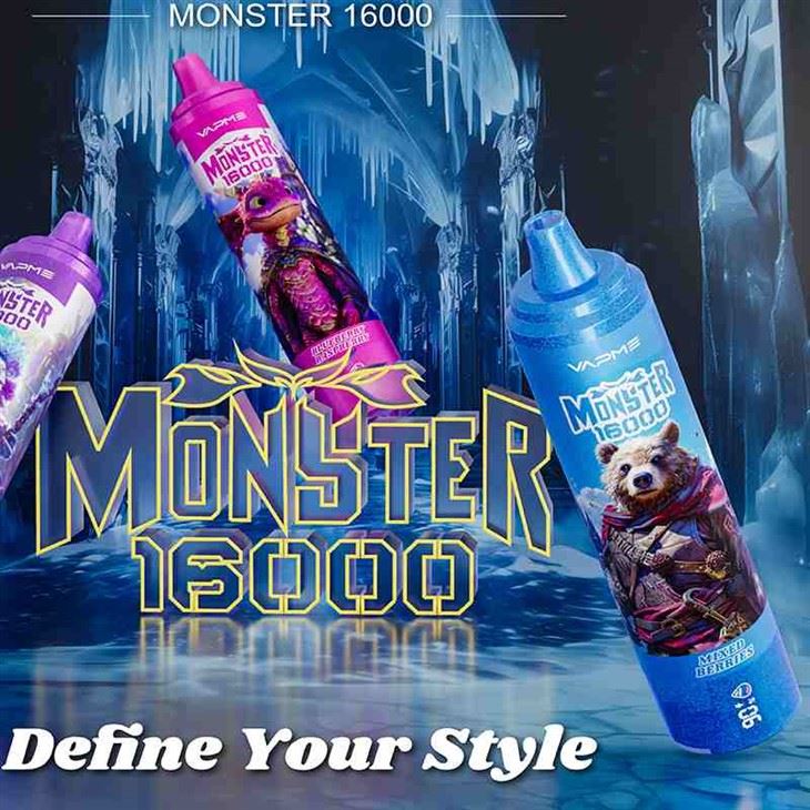 VAPME Monste 16000 Soffi
