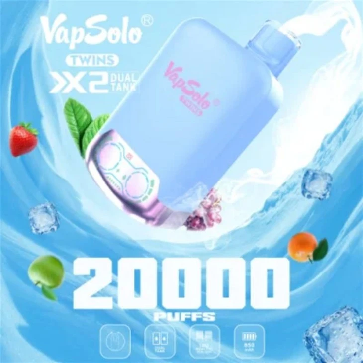 VapSolo Twins 20K Svapo