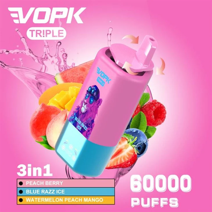 VOPK TRIPLE 3 IN 1 60000 PUFFS