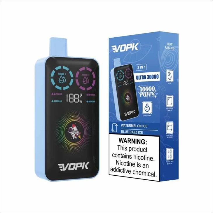 Vopk Ultra 30000 sbuffi