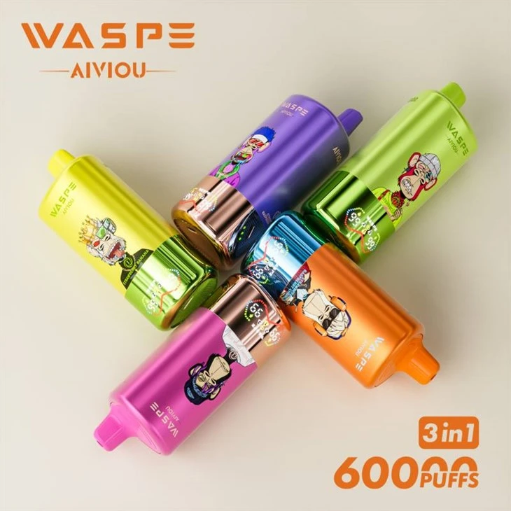 Waspe 60000 60 K Puffs 3 in 1 Flavours