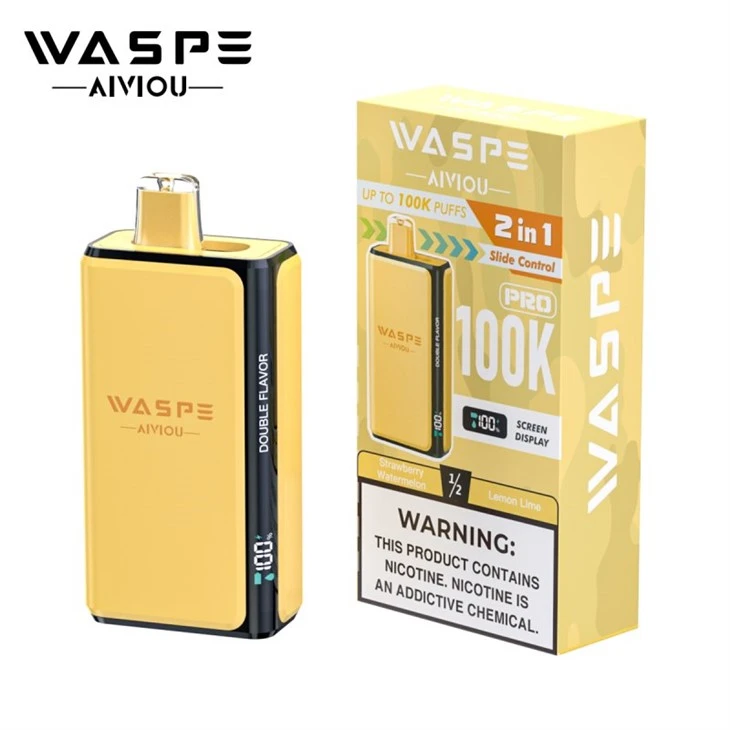 Waspe Doppio Gusto 100K Pro