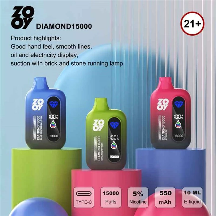 ZOOY DIAMANTE 15000 SBUFFO