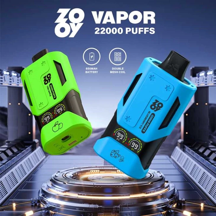 ZOOY VAPE VAPORE 22000